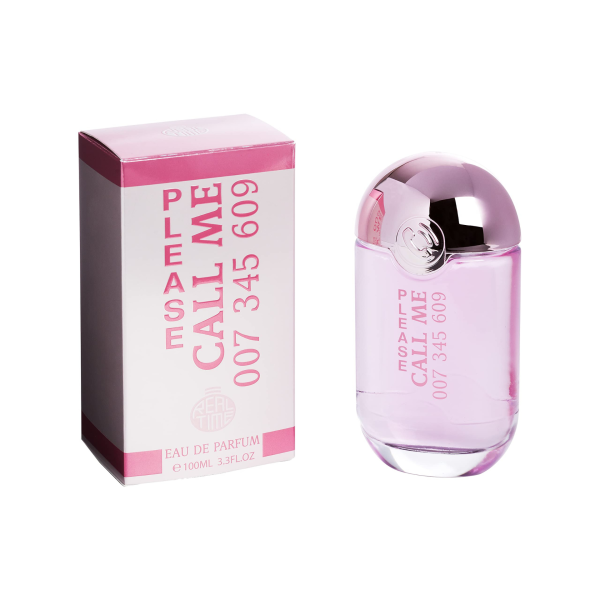 Eau de parfum Please call me inspiré VIP 212 Rouge