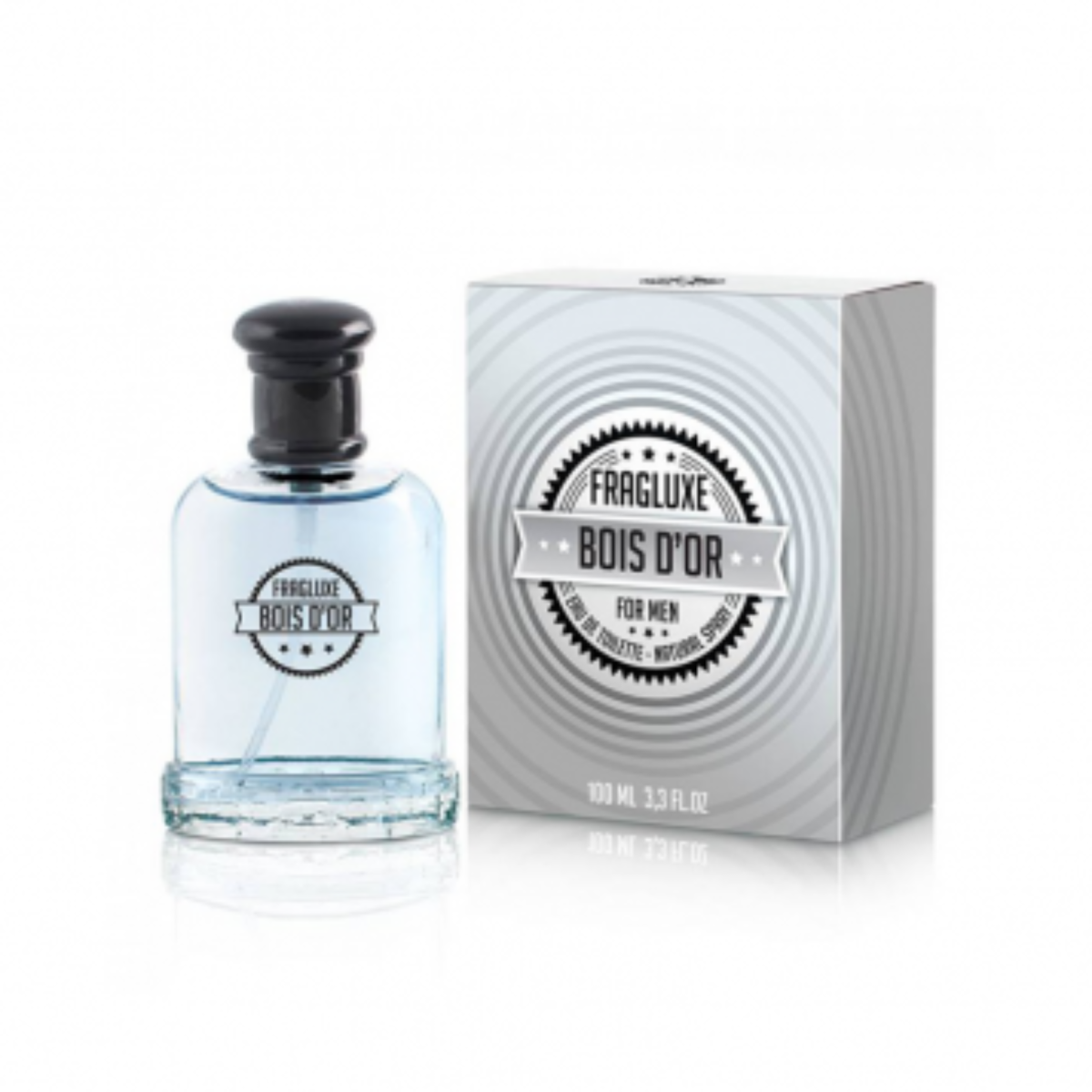 Eau de toilette Bois d'or inspiré bois d'argent 100 ml