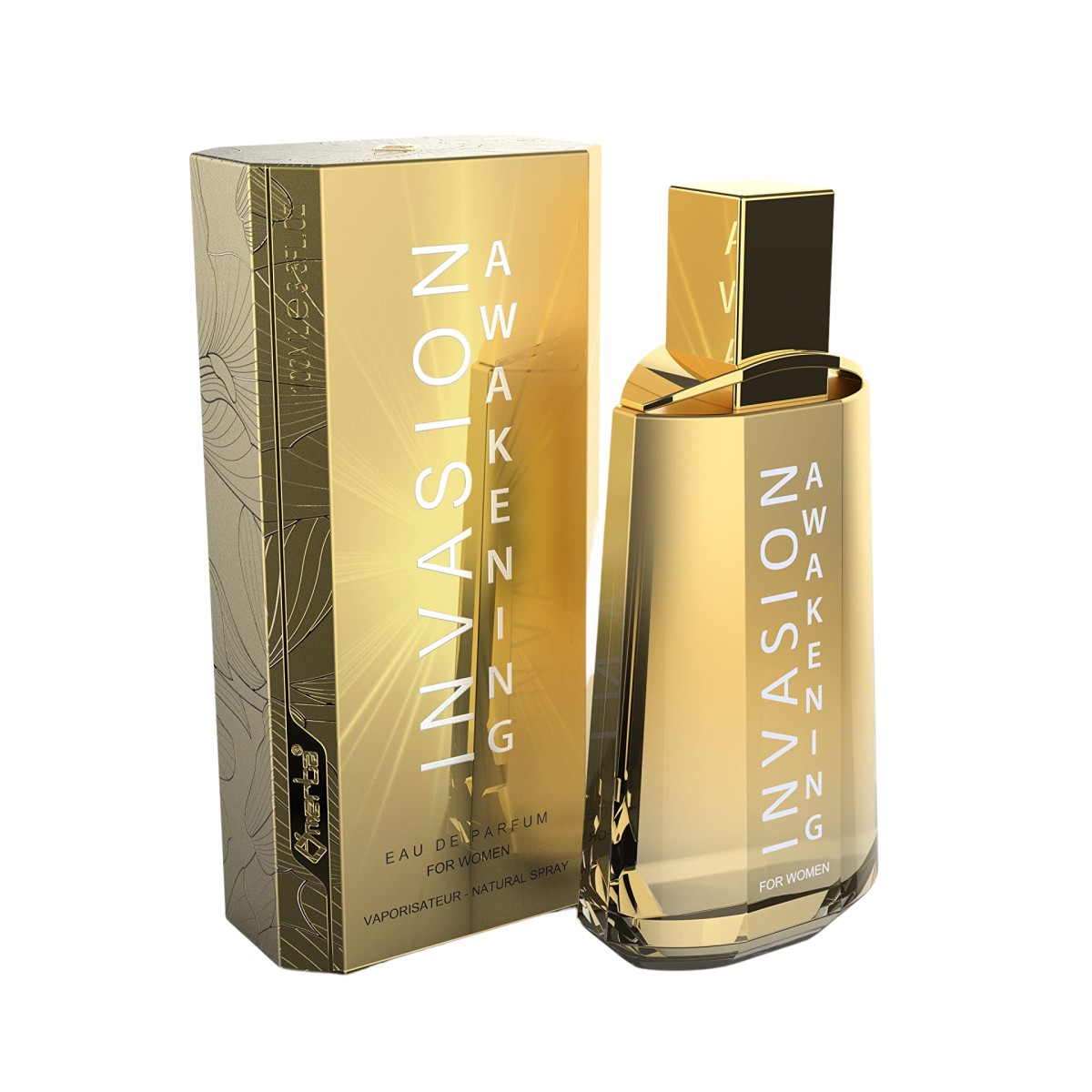 Eau de Parfum femme Invasion Awakening 100 ml inspiré Alien goddess
