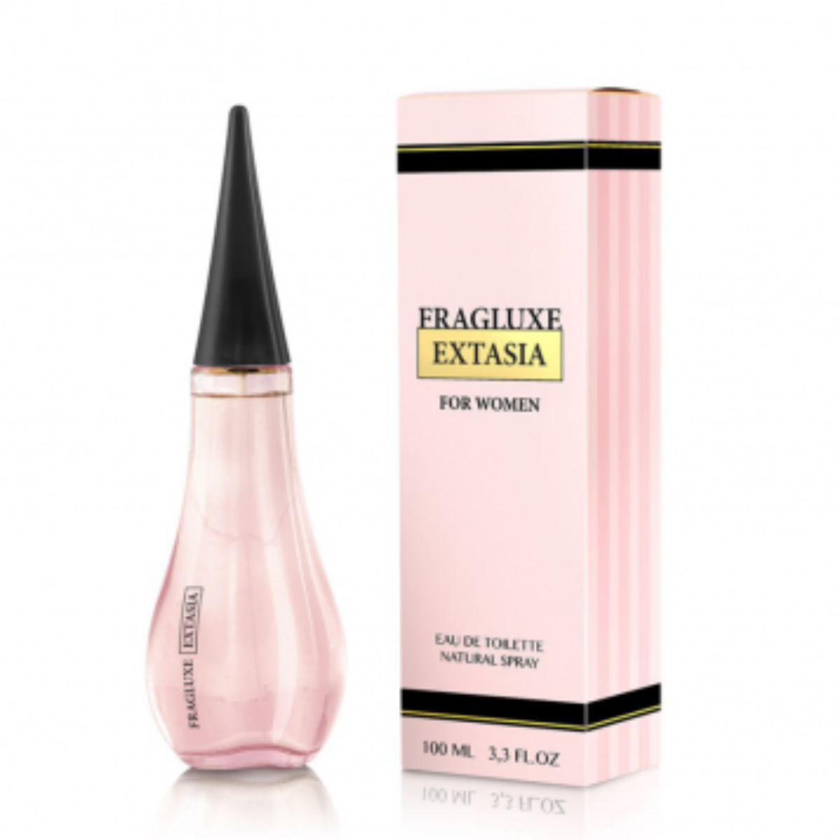 Eau de toilette femme Extasia, inspiré Extase de Nina ricci 100 ml