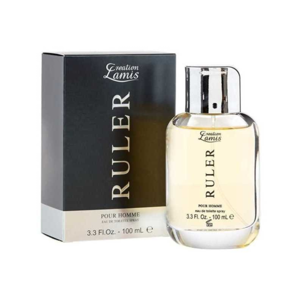 Découvrez la quintessence de la sophistication masculine avec "Ruler", une eau de toilette conçue pour l'homme qui sait naturellement comment diriger et impressionner avec une aura d'élégance innée. Dès l'ouverture, "Ruler" évoque une sensation luxueuse et captivante avec ses notes de tête de pomme rouge. Cette essence fruitée dégage une fraîcheur vivifiante, rappelant la croquante et juteuse saveur d'une pomme rouge fraîchement cueillie, transportant immédiatement l'esprit vers des vergers verdoyants sous un ciel d'été azur. Le cœur du parfum bat avec une délicate note florale. Cette essence centrale, bien que non spécifiée, enveloppe les sens d'une tendresse florale, ajoutant une dimension de douce sophistication à la composition. C'est l'incarnation de la grâce, du charme et de la féminité, contrastant agréablement avec la pomme rouge initiale. La base résonne avec la chaleur dorée de l'ambre. Ce composant résonne profondément, offrant une finition riche et enveloppante. L'ambre, avec ses nuances douces et résineuses, enveloppe le porteur d'une étreinte douce et sensuelle, lui conférant une profondeur et une durabilité remarquables. "Ruler" n'est pas simplement un parfum, c'est une déclaration. Pour l'homme qui commande respect et admiration, qui marche avec confiance et qui détient une élégance intemporelle. Chaque vaporisation de "Ruler" rappelle un royaume de grandeur, d'ambition et de détermination. C'est un parfum pour celui qui dicte les tendances plutôt que de les suivre, pour l'homme qui est non seulement un leader, mais également un visionnaire. Le flacon de 100ml garantit une présence durable, vous permettant de vous immerger dans cette élégance royale jour après jour. Lorsque vous portez "Ruler", vous ne faites pas que porter un parfum, vous embrassez un style de vie de grandeur. Embrassez votre pouvoir intérieur et laissez "Ruler" accentuer chaque facette de votre majesté.