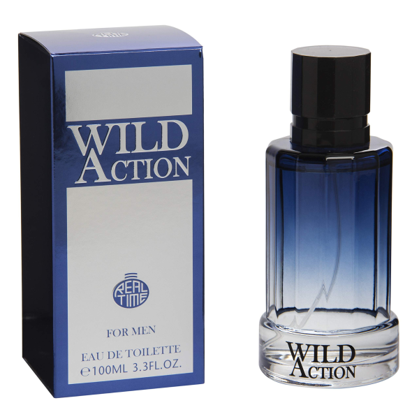 Eau de toilette pour homme Wild Action