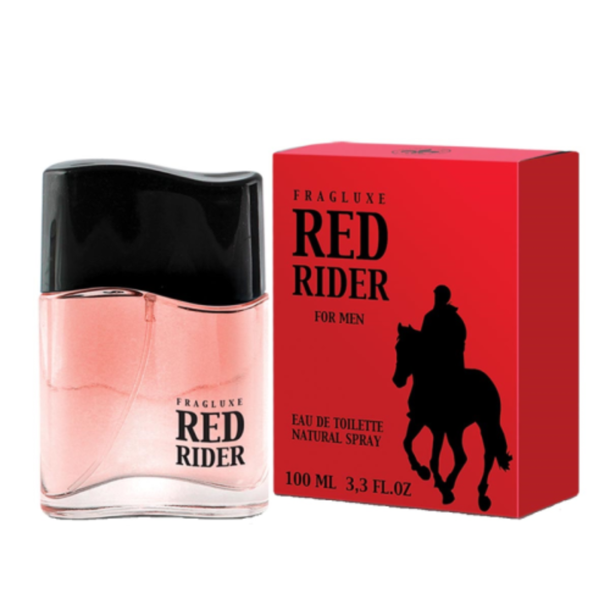 Eau de toilette Red rider pour homme 100 ml
