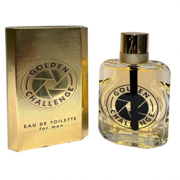 Golden Challenge Elixir for Men – Parfum homme élégant et puissant