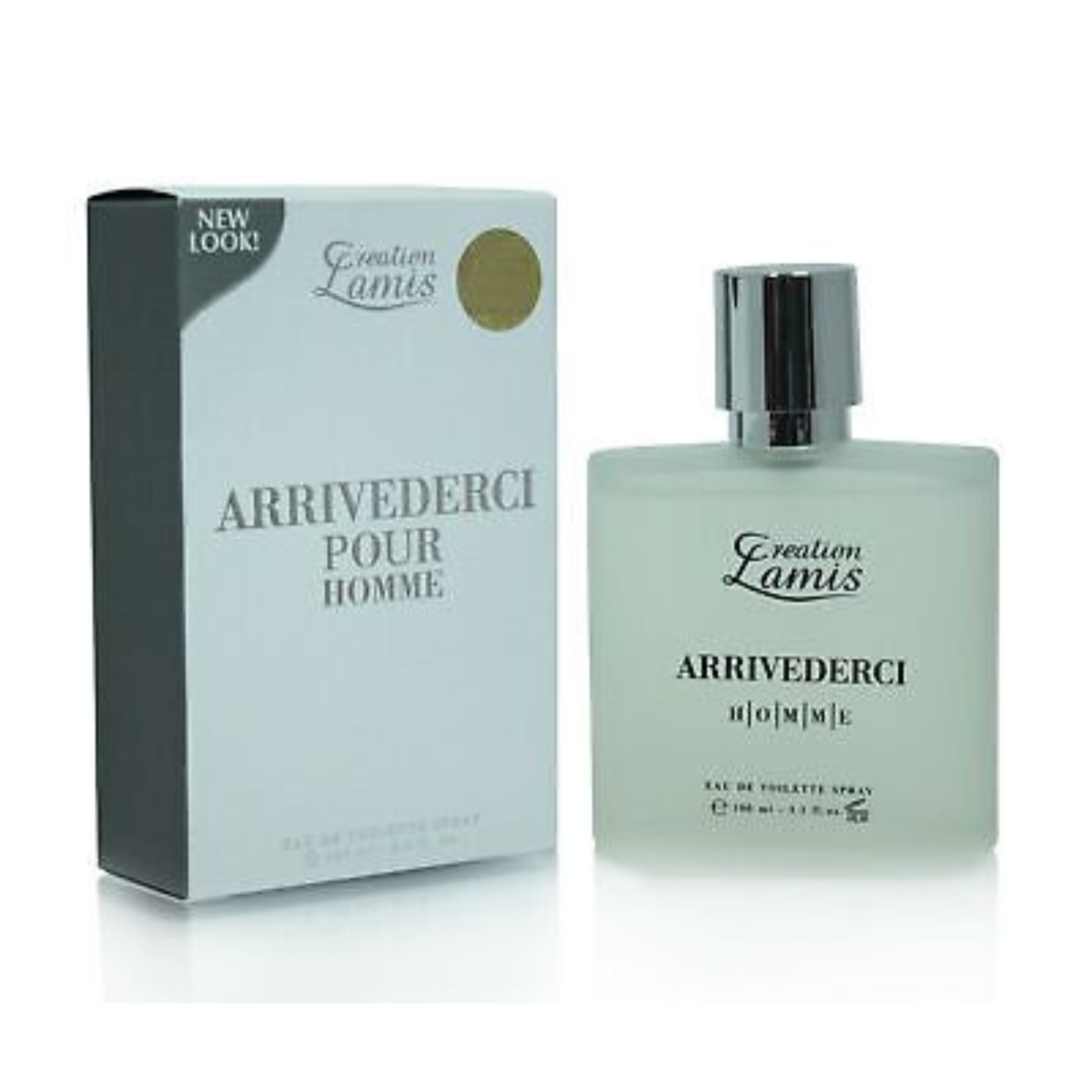 Eau de toilette pour homme Arrivederci 100 ml inspiré Acqua di Gio