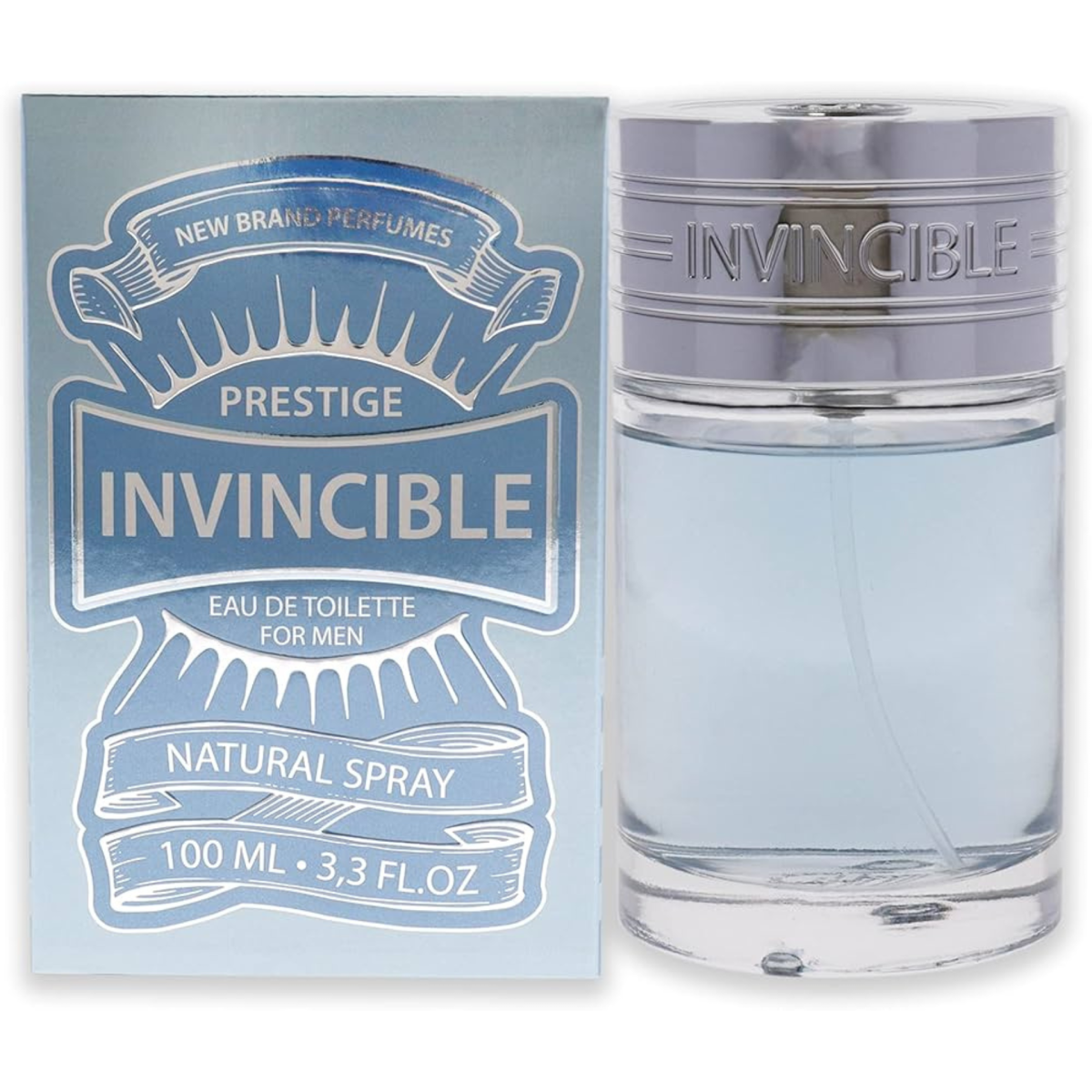 Eau de toilette invincible pour homme 100 ml