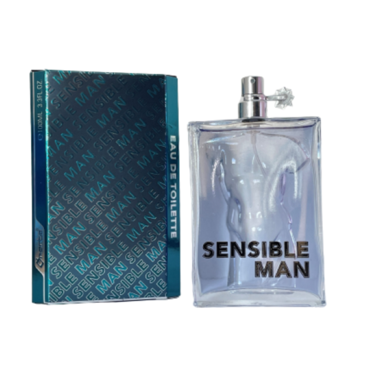 Eau de toilette Sensible man 100 ml