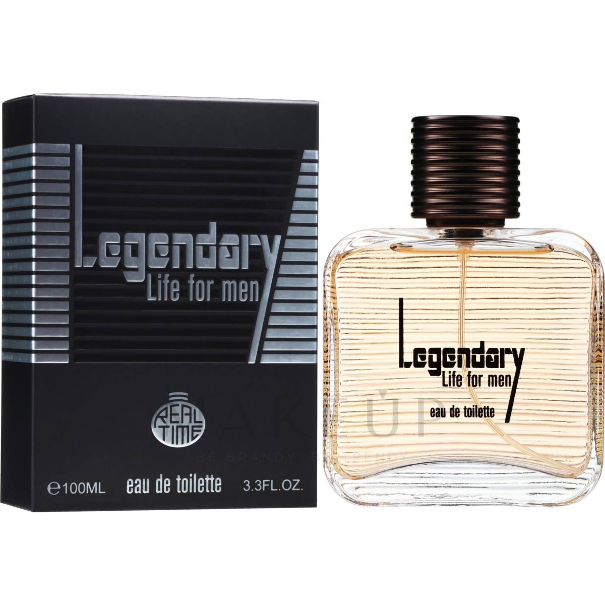 Eau de toilette Legendary life for men 100 ml
