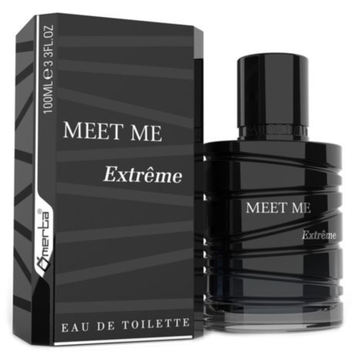 Eau de toilette pour homme Meet me Extreme Boisé