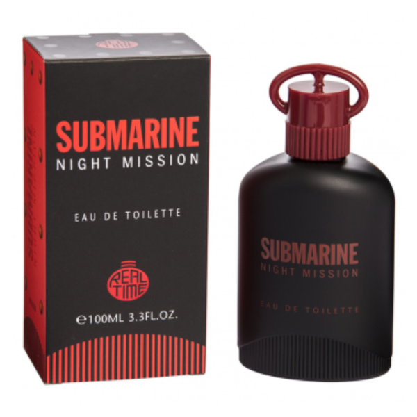 Eau de toilette Submarine night vision