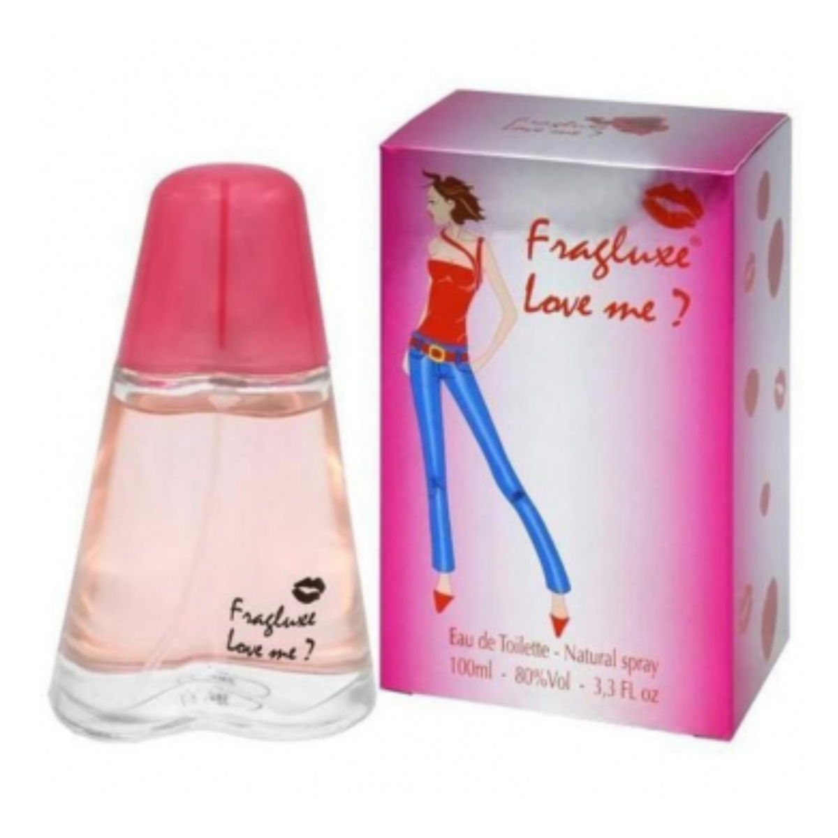 Eau de Toilette Love Me ? Fragluxe