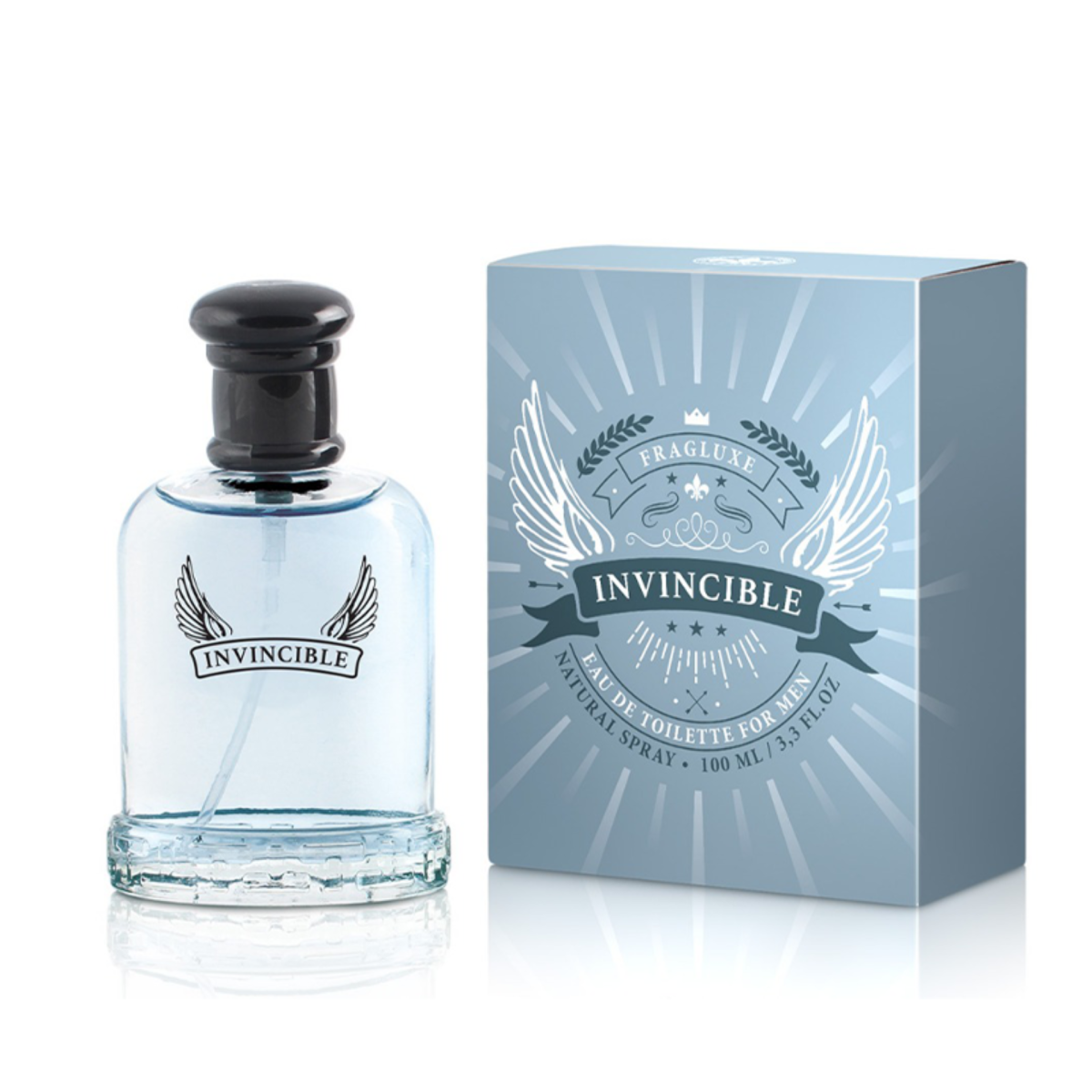 Eau de toilette invincible