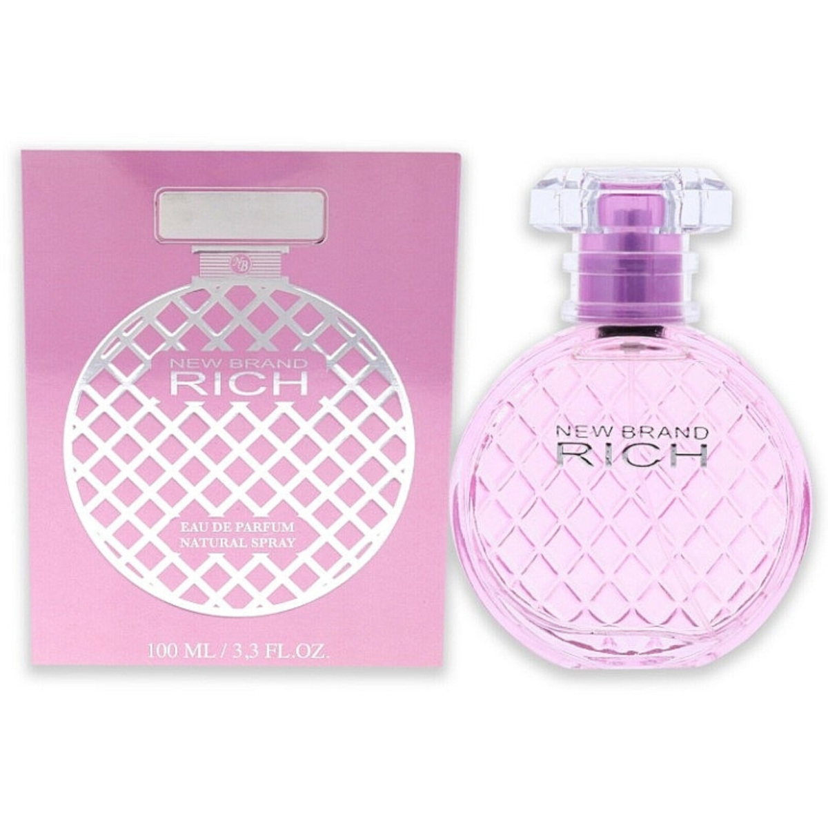 Parfum pour femme New Brand Rich