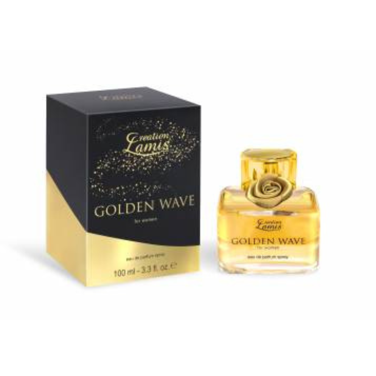 Parfum pour femme Golden Wave