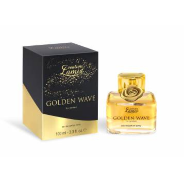 Parfum pour femme Golden Wave