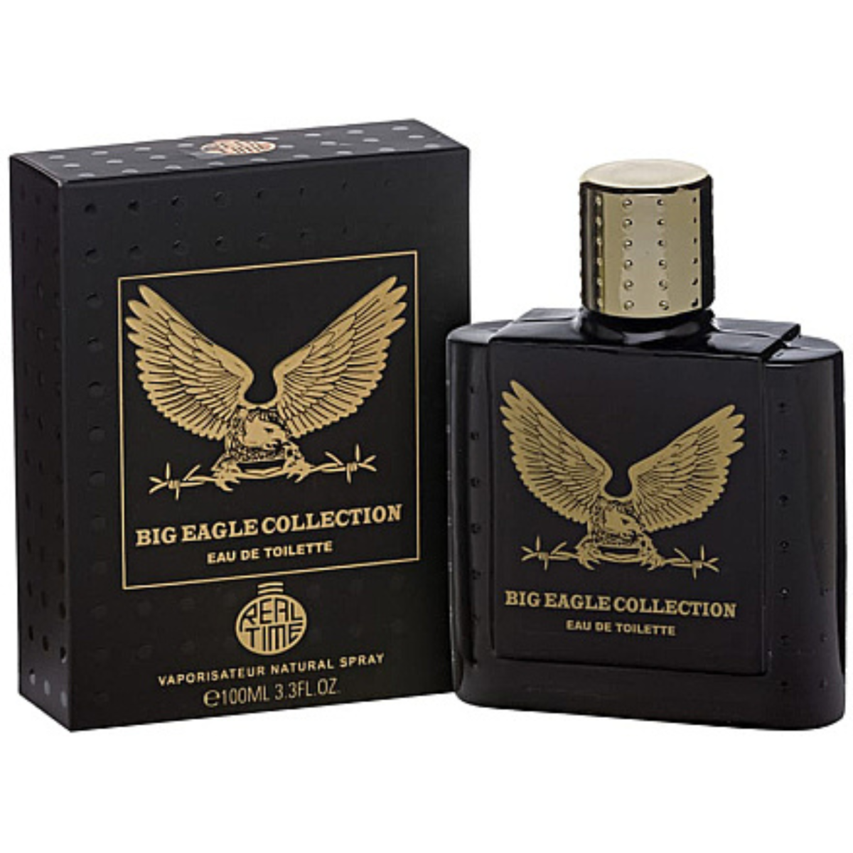 Eau de toilette homme big eagle collection 100 ml