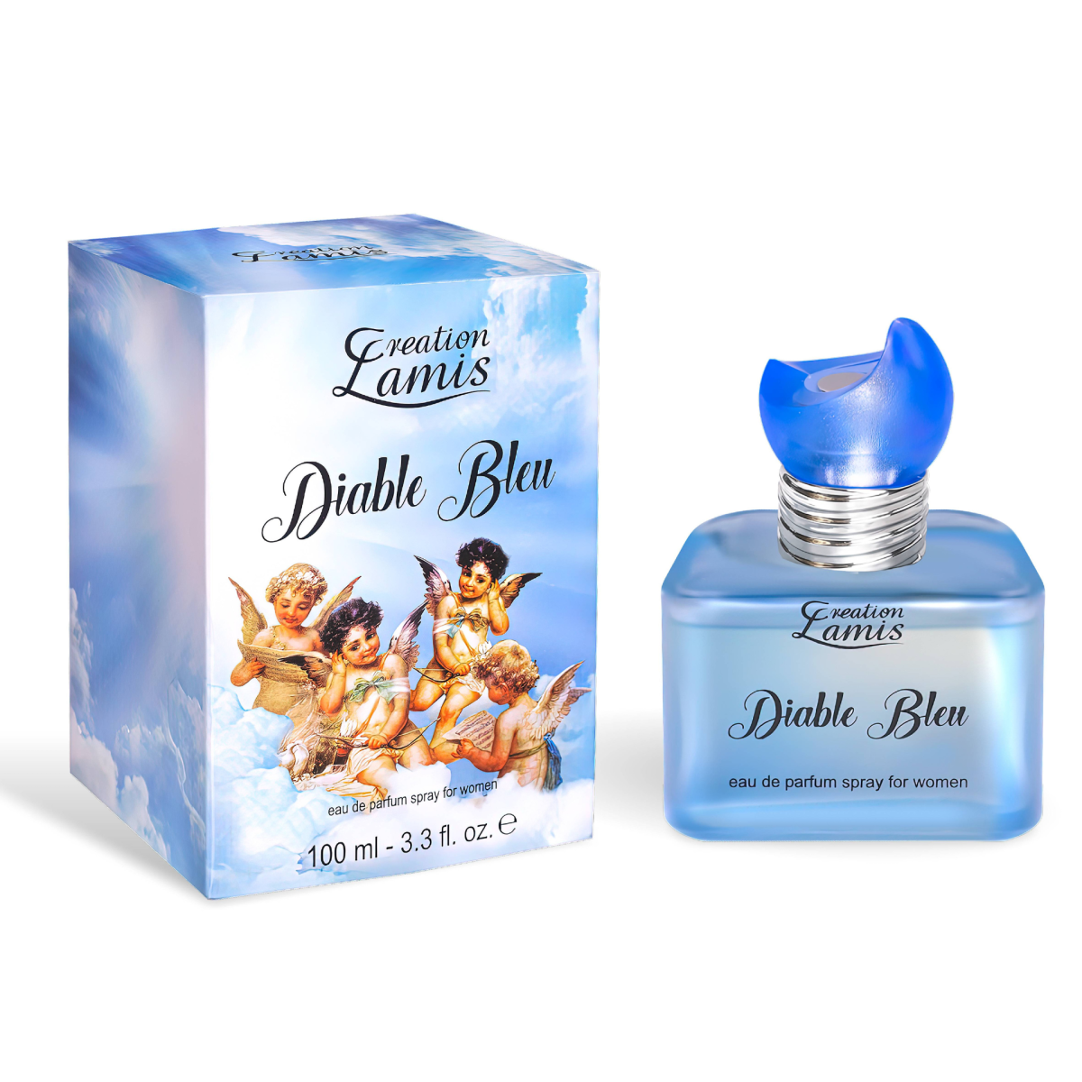 Parfum Diable bleu pour femme