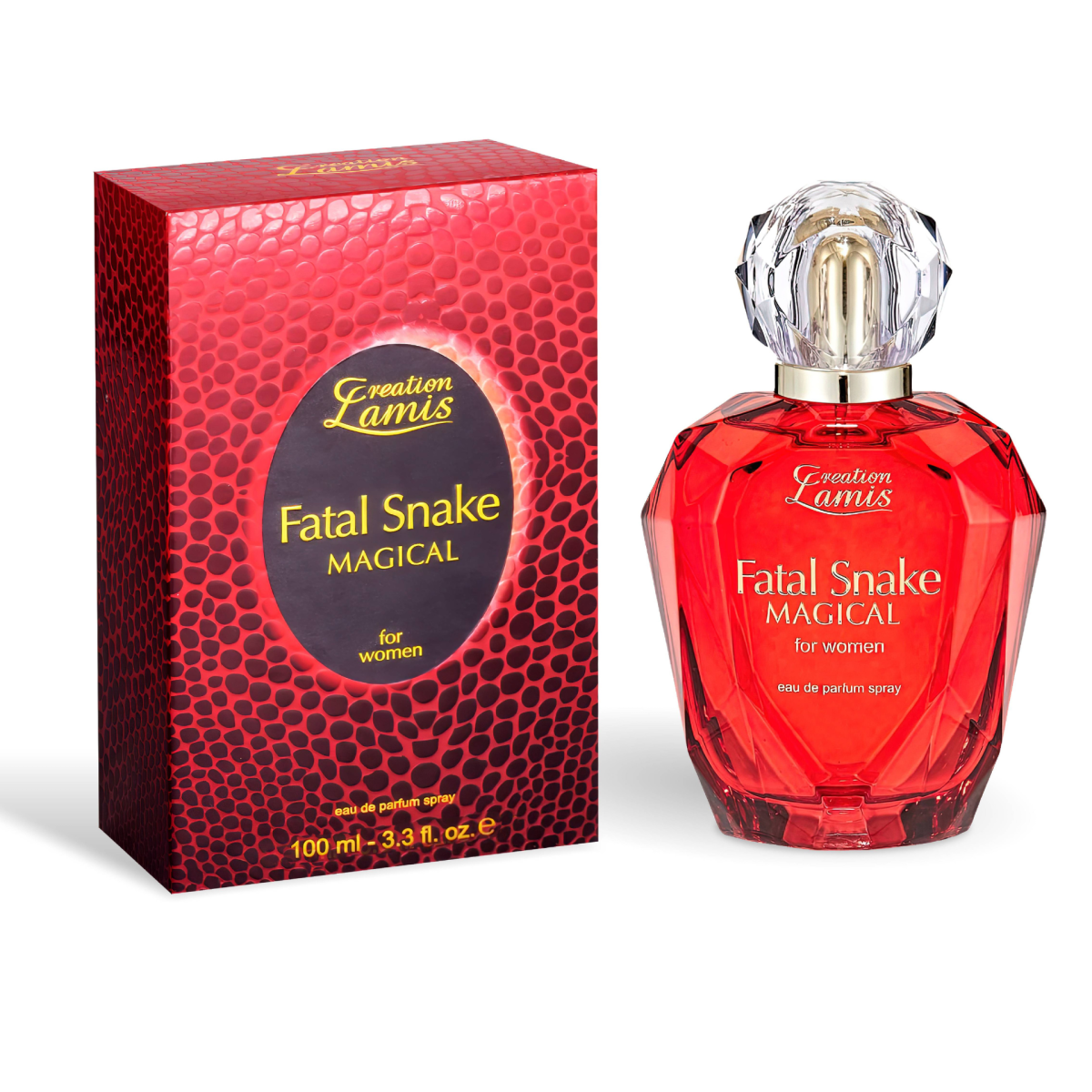 Parfum femme Fatal snake
