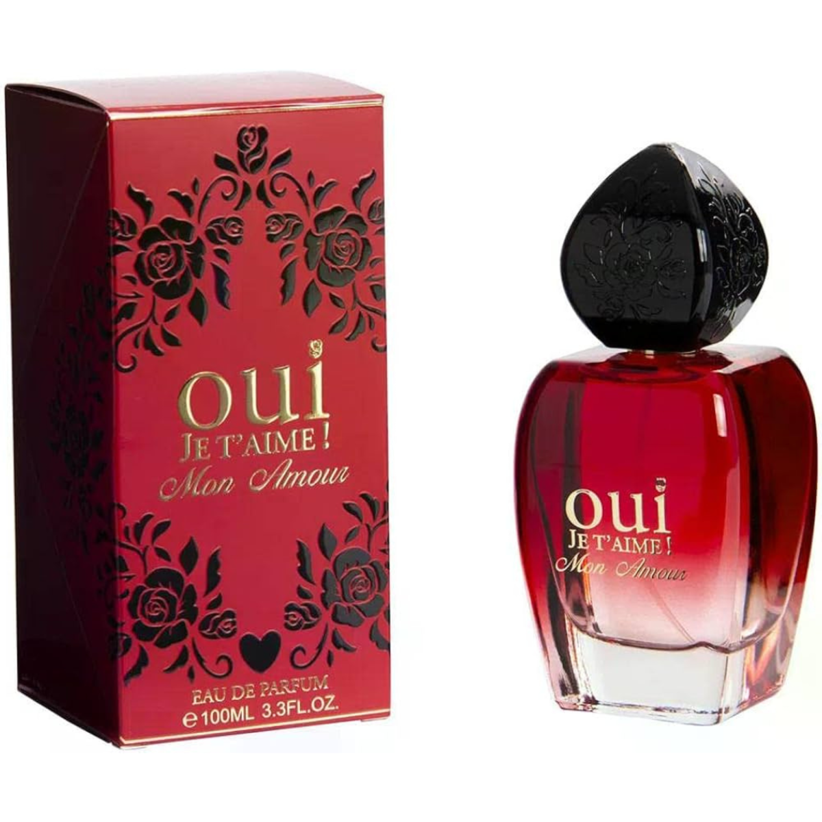 Parfum oui je t'aime mon amour