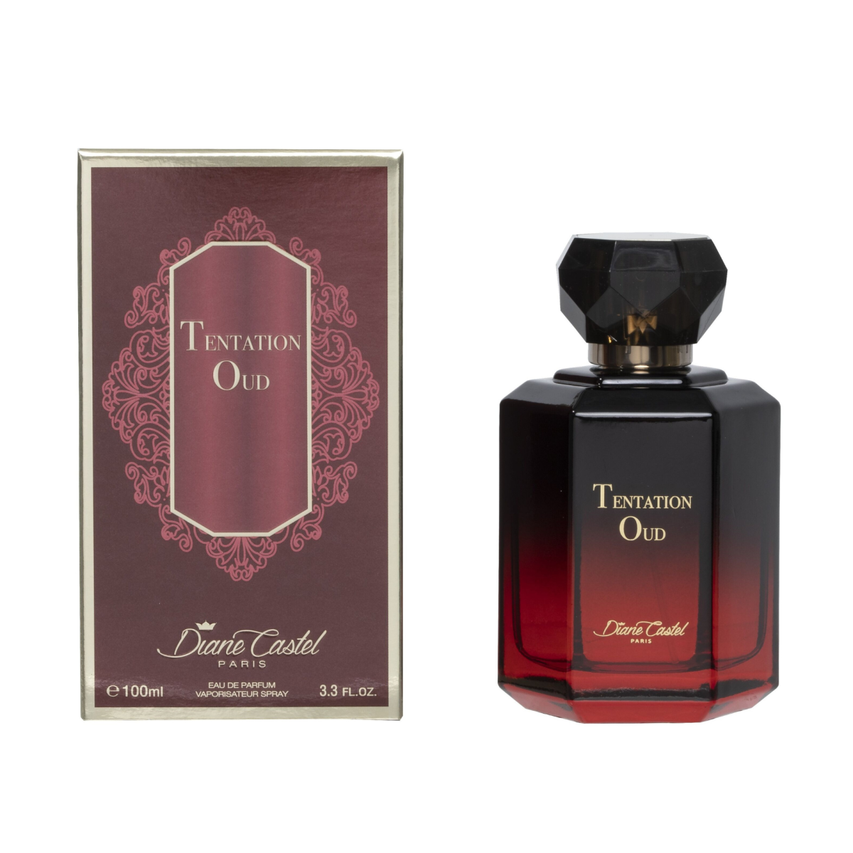 Parfum tentation Oud