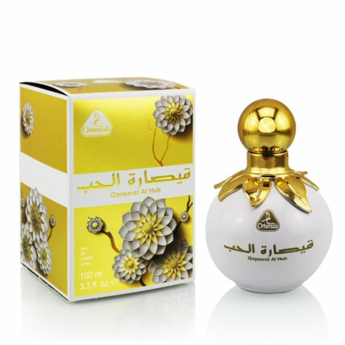 Parfum de toilette mixte Qaysarat Al Hub