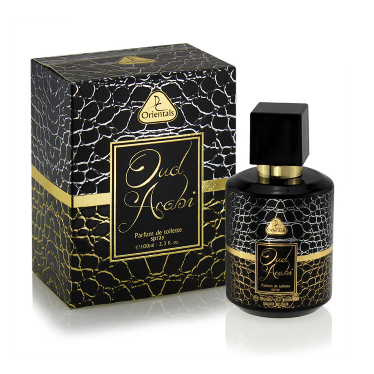 Parfum de Toilette Unisexe oud Arabi