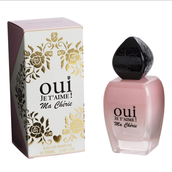 Parfum oui je t'aime ma chérie