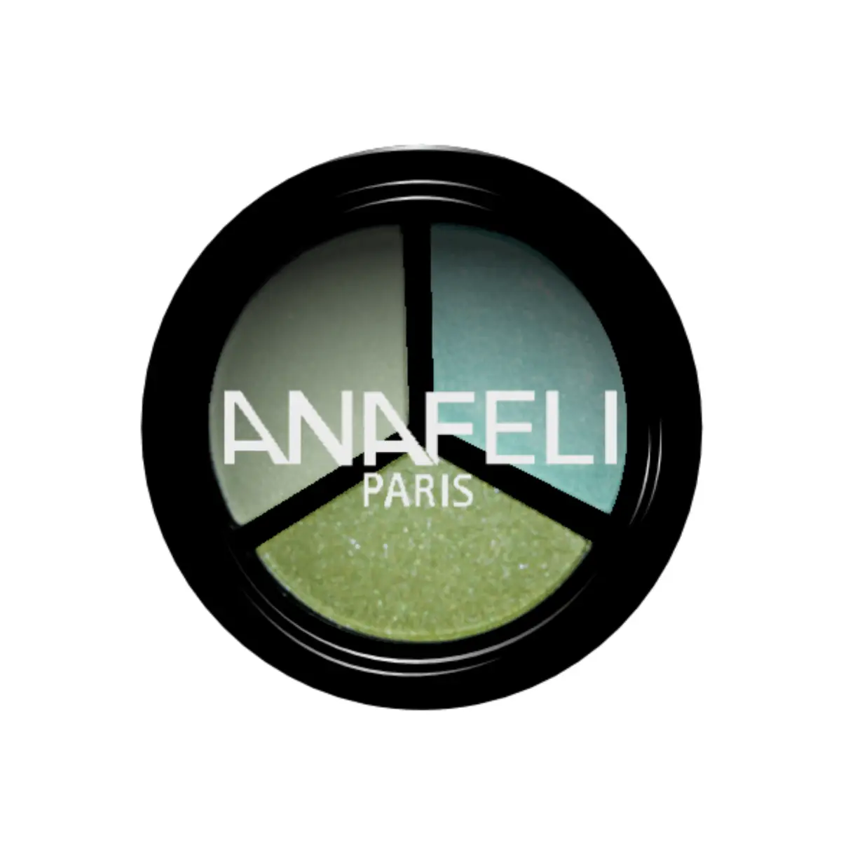Trio Fard à Paupières Verts - Anafeli Paris (3.5 g)