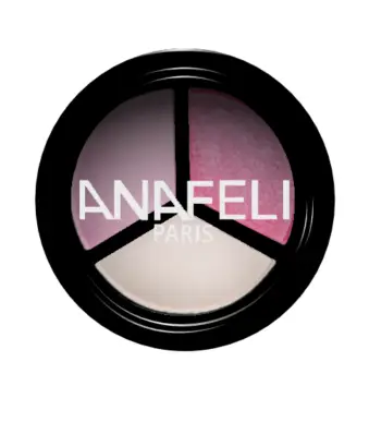 Trio Fard à Paupières Roses - Anafeli Paris (3.5 g)