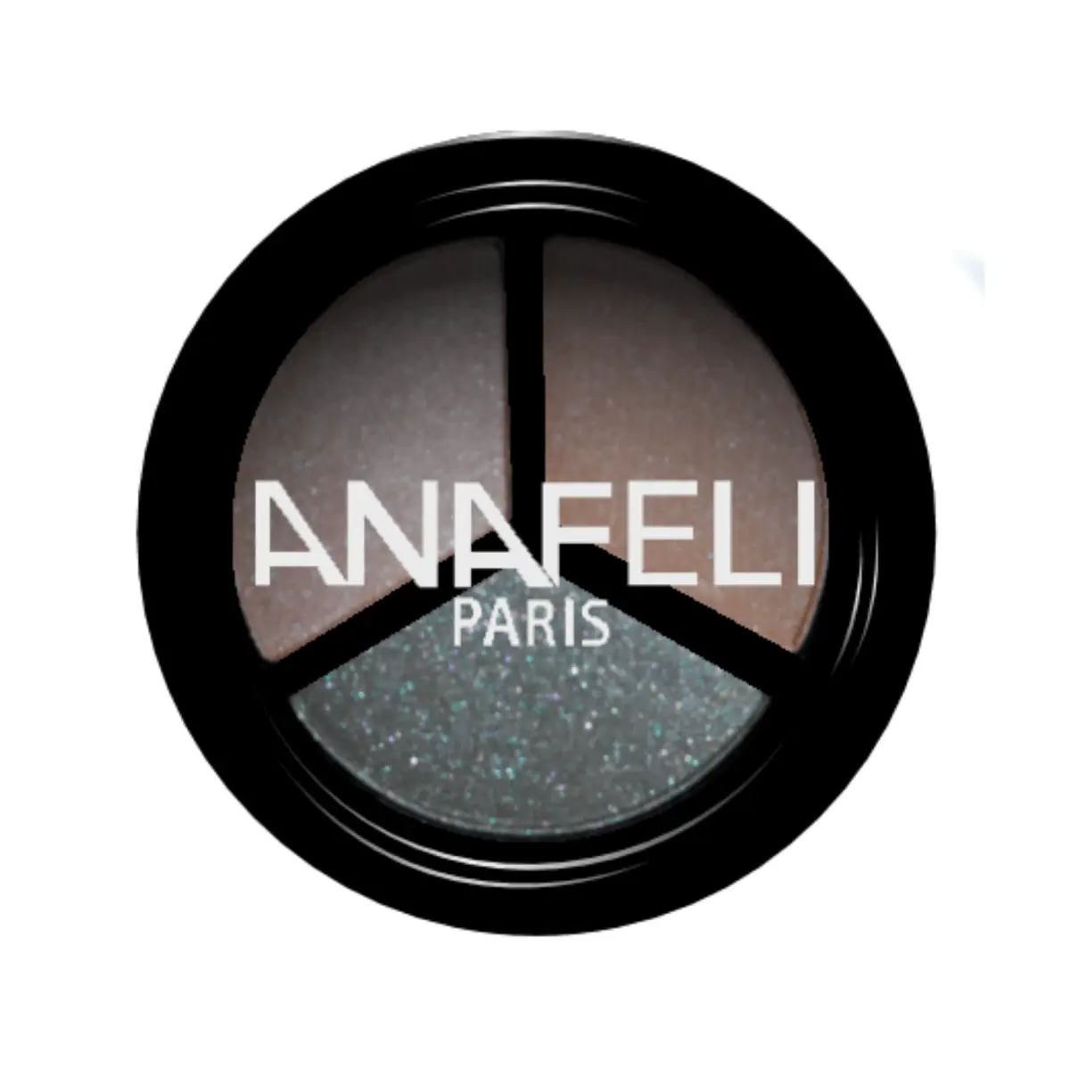 Trio Fard à Paupières Marron - Anafeli Paris (3.5 g)