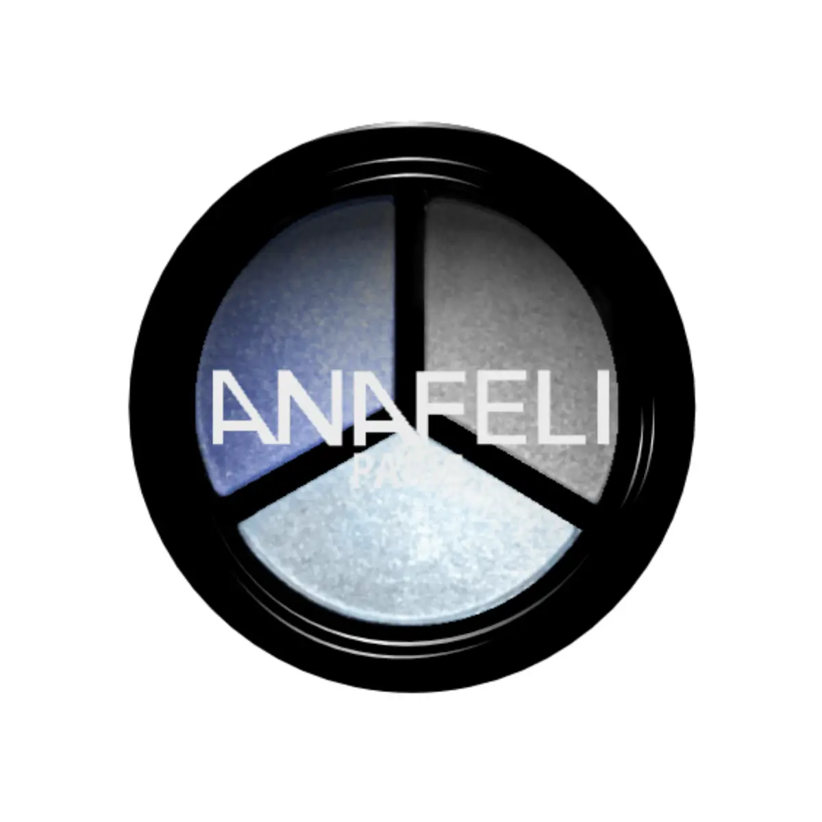 Trio Fard à Paupières Bleu - Anafeli Paris (3.5 g)