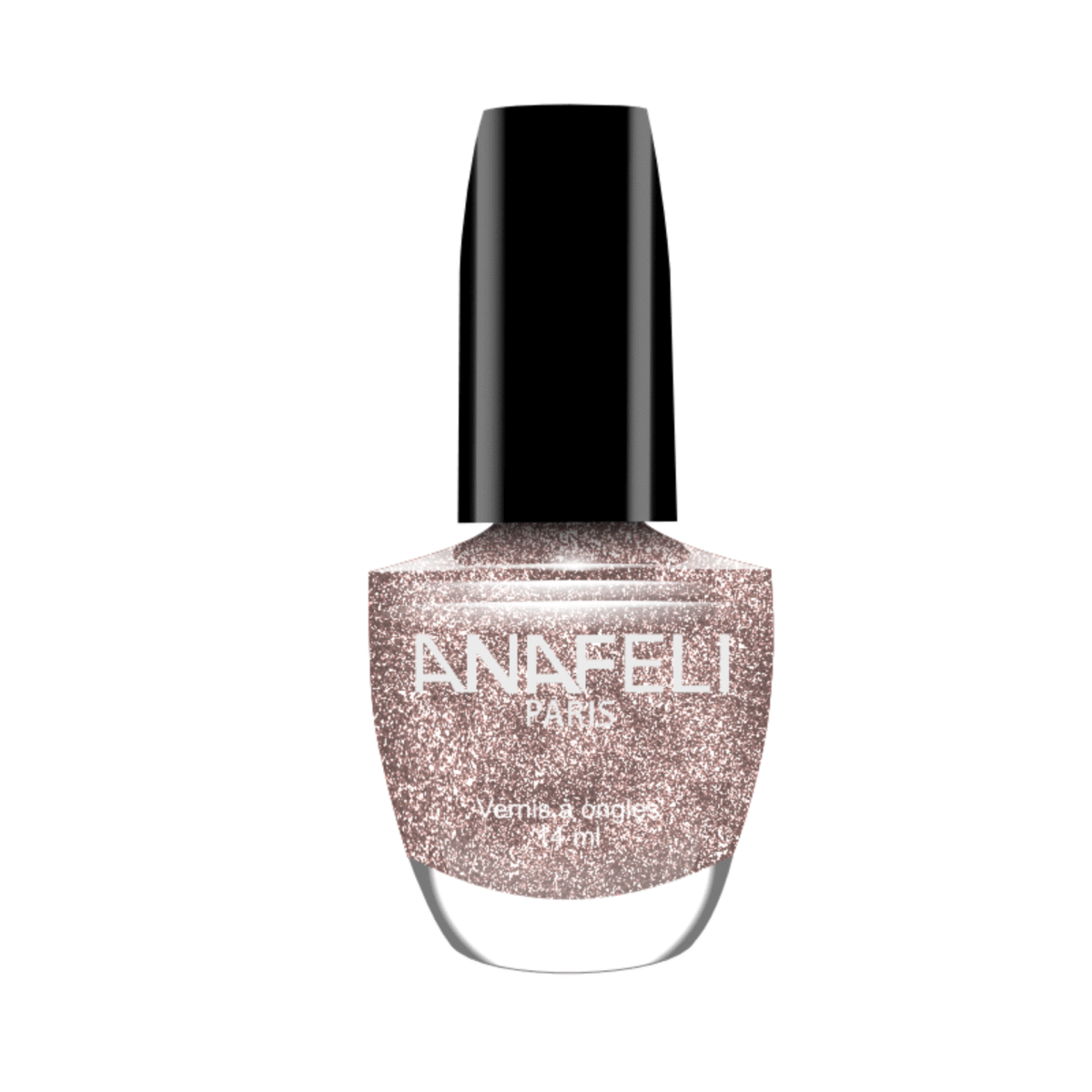 Vernis sable scintillant – Anafeli Paris 14ml pinceau panoramique