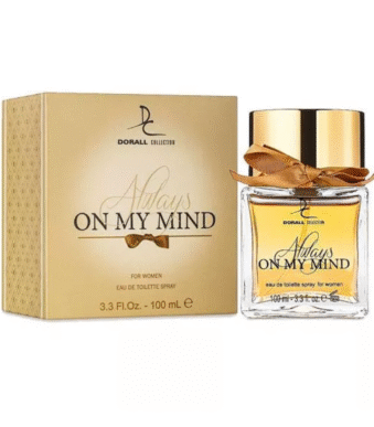 Dorall Always On My Mind – Parfum floral femme 100ml au sillage lumineux