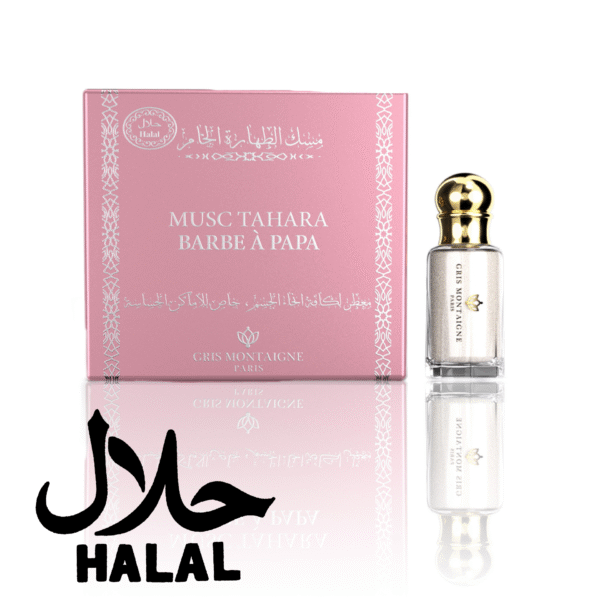 parfum gris montaigne musc tahara barbe a papa