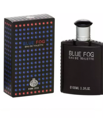 Blue Fog – Parfum homme frais et boisé 100ml au caractère intemporel