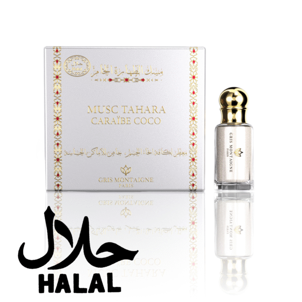 parfum gris montaigne caraibe coco musc tahara