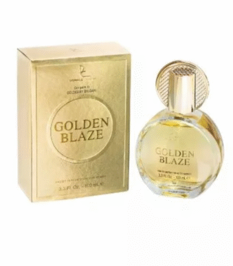 Golden Blaze – Parfum femme musqué et fruité 100ml par Dorall Collection
