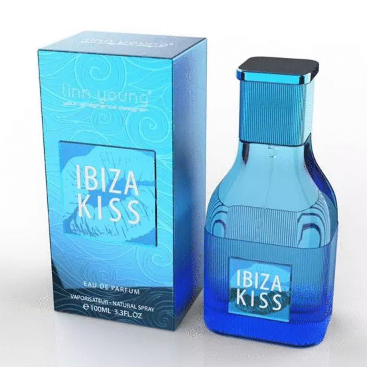 Ibiza Kiss – Parfum femme floral et hespéridé 100ml par Linn Young