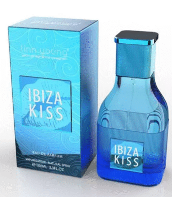 Ibiza Kiss – Parfum femme floral et hespéridé 100ml par Linn Young