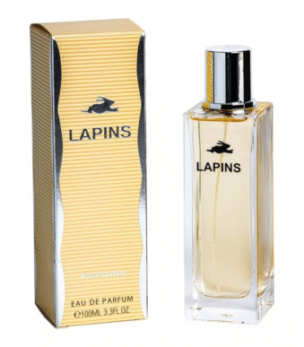 Lapins – Parfum floral boisé femme 100ml par Real Time