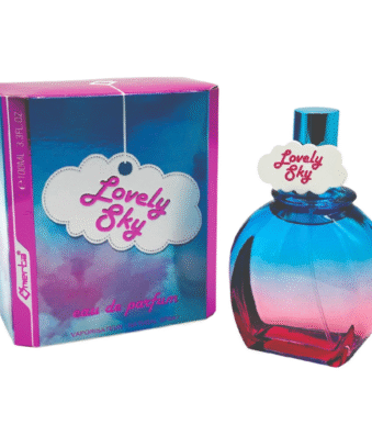 Lovely Sky Omerta – Parfum femme frais et gourmand 100ml