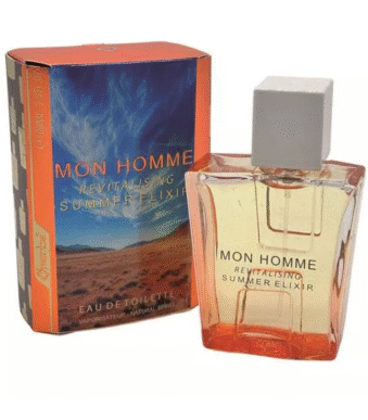 Mon Homme Elixir – Parfum homme boisé ambré 100ml signé Omerta