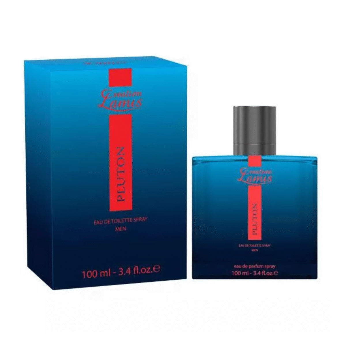 parfum pluton inspiré de Luna Rossa de Prada