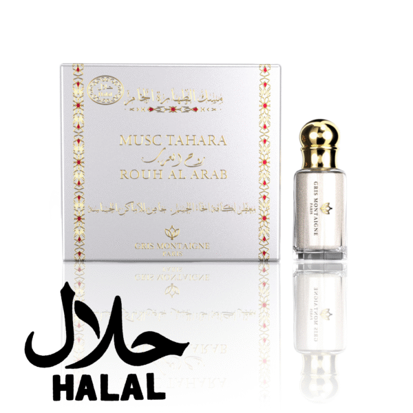 parfum gris montaigne rouh al arab