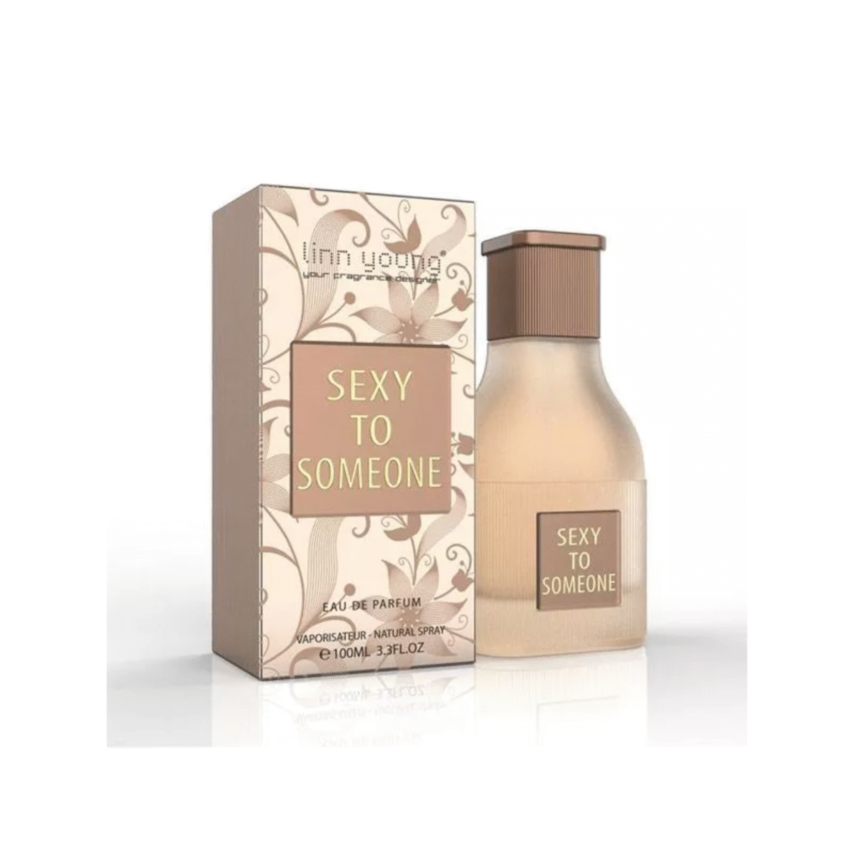 Sexy To Someone – Parfum femme vanillé et sensuel 100ml par Linn Young