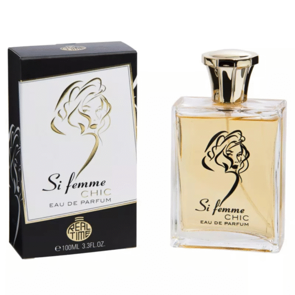 Si Femme Chic – Parfum femme chic et élégant 100ml par Real Time